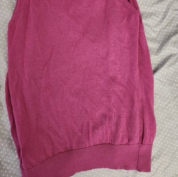 Authentic Loro Piana Cashmere Silk Vest - size Small/Medium - Picture 7 of 10